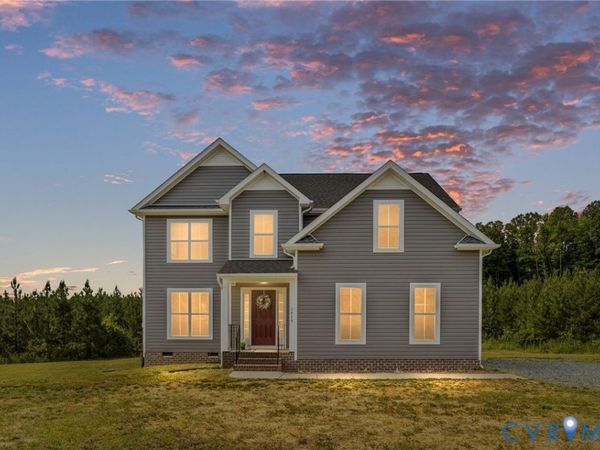 1775 W Old Mountain Road, Louisa, VA 23093