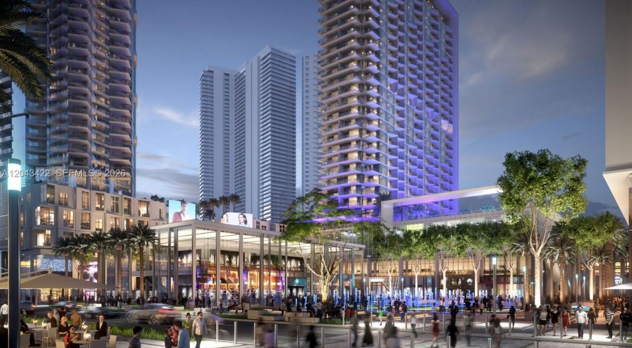 11 NE 6th St, Unit 1606, Miami, FL 33132 Photo