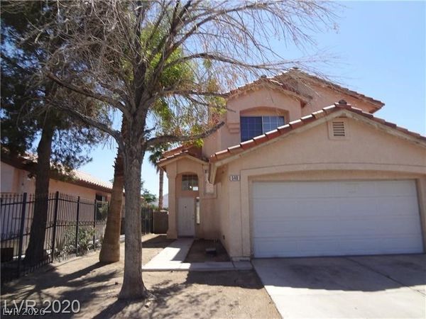 540 River Bed Street , Las Vegas, NV 89110