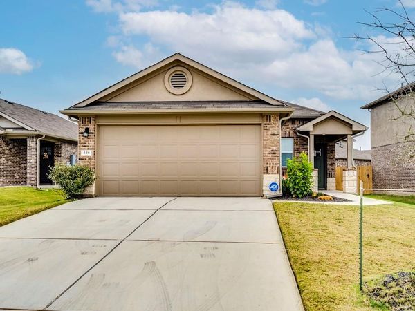 448 Dubina Ave, Georgetown, TX 78626