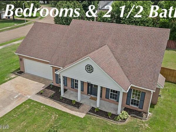 5642 Michaelson Drive, Olive Branch, MS 38654
