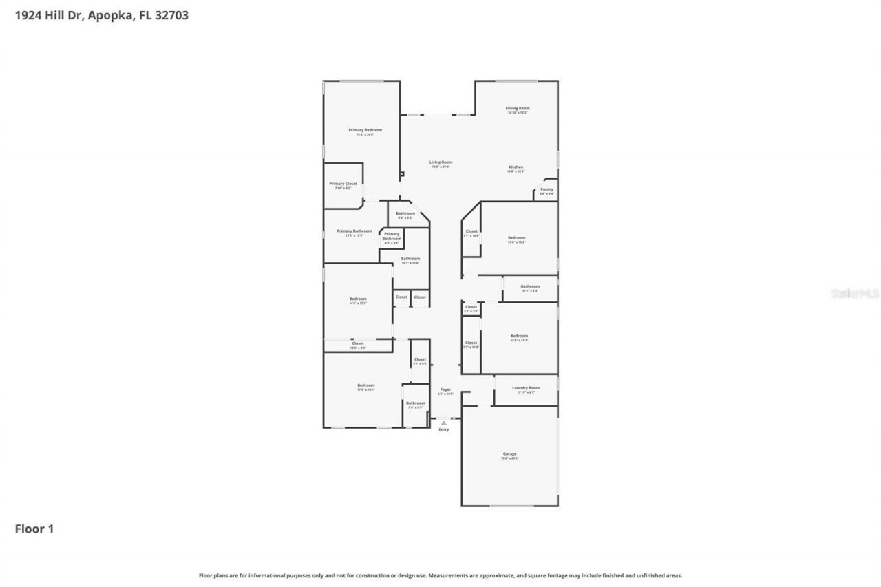 1924 Hill Drive, Apopka, FL 32703 Photo