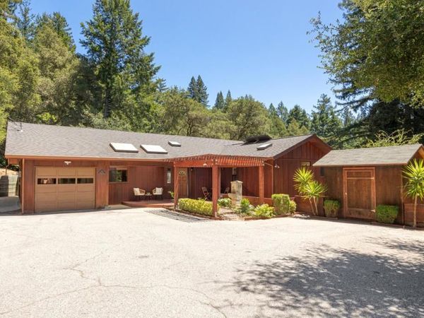 301 Upper Road, Boulder Creek, CA 95006
