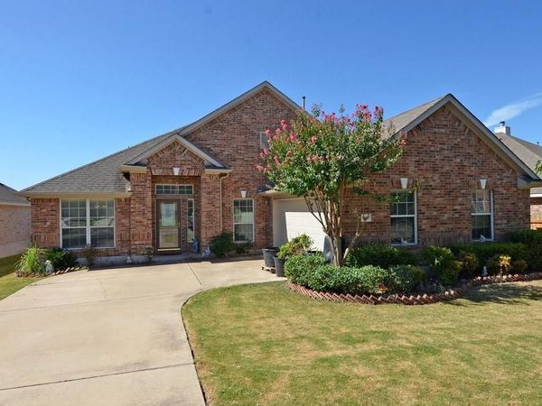 1438 Bull Horn LOOP, Round Rock, TX 78665