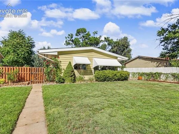 110 Linden Drive, Colorado Springs, CO 80911