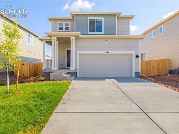 11396 Saugeye Street, Colorado Springs, CO 80925