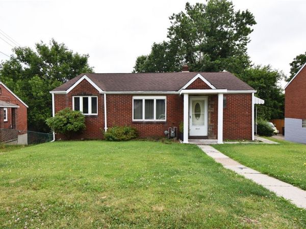 1031 Alquin St, Mckeesport, PA 15133