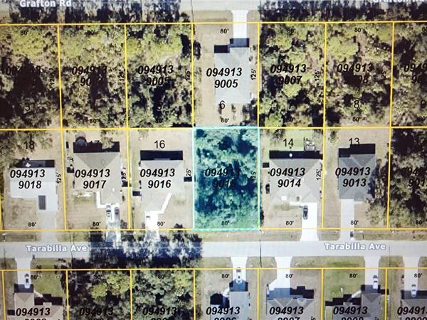 TARABILLA AVENUE , NORTH PORT, FL 34291