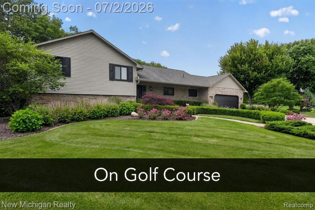 1325 Birdie Court, Linden, MI 48451 Main Photo