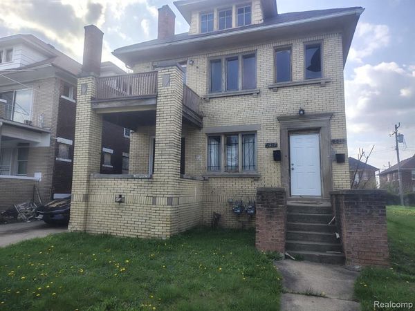 2517 Taylor Street , Detroit, MI 48206