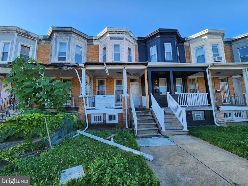 3521 W Belvedere Avenue, Baltimore, MD 21215 Main Photo