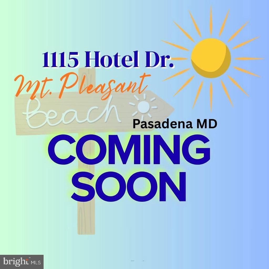 1115 HOTEL DRIVE, PASADENA, MD 21122