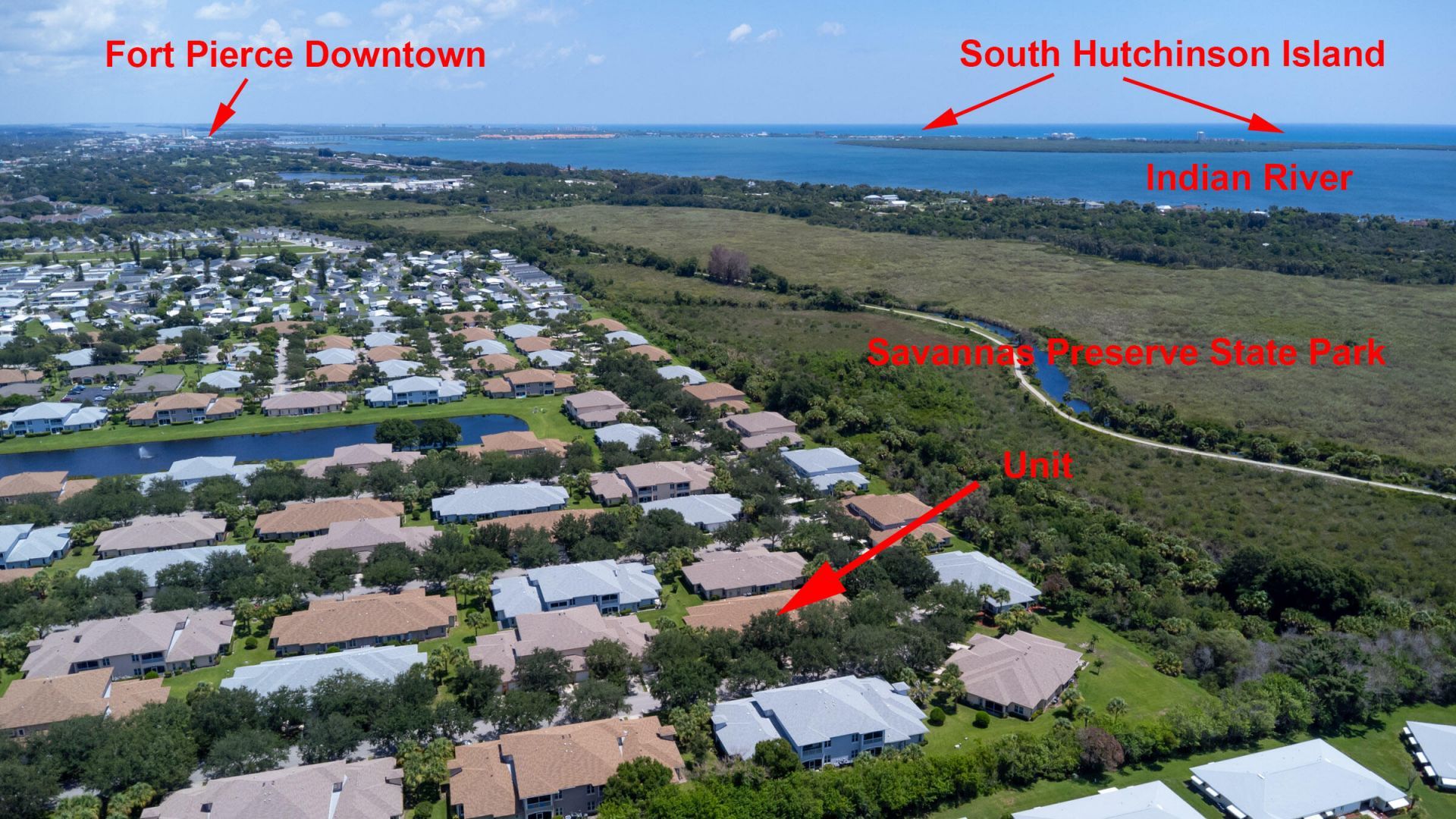 1868 S Dovetail Drive, Unit C2, Fort Pierce, FL 34982 Photo