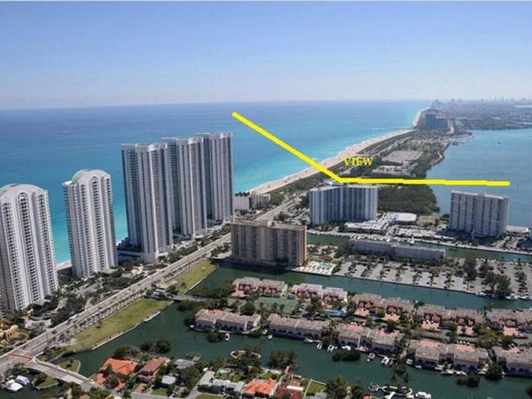 100 Bayview Drive, Unit 1825, Sunny Isles Beach, FL 33160
