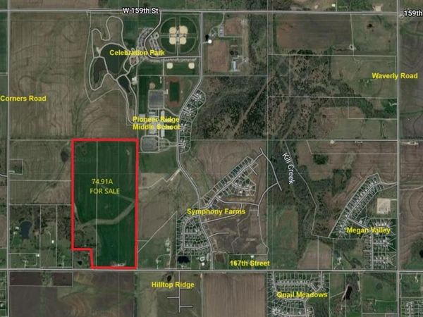 33080 W 167th Street, Gardner, KS 66030