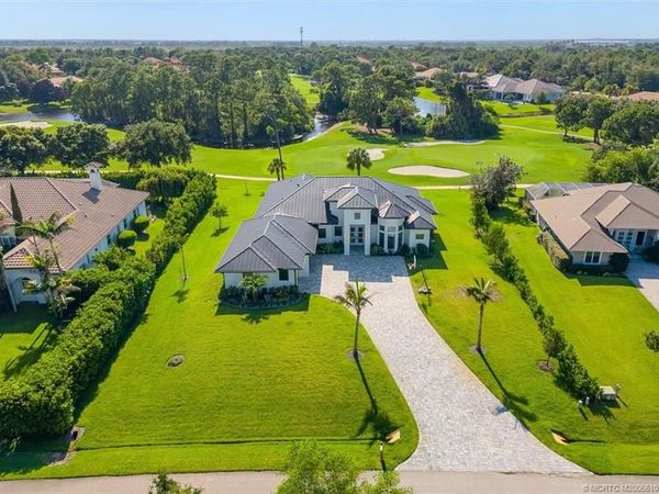 896 SW Squire Johns Lane , Palm City, FL 34990