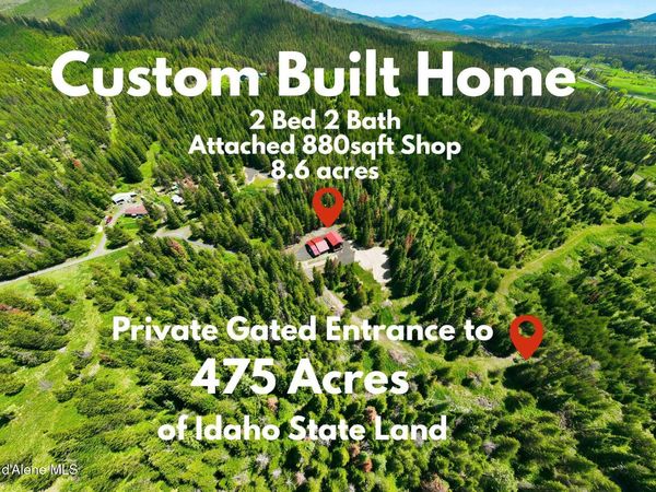 112 Lockout LN , Fernwood, ID 83830