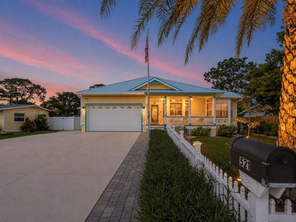 521 S PENINSULA AVENUE, NEW SMYRNA BEACH, FL 32169