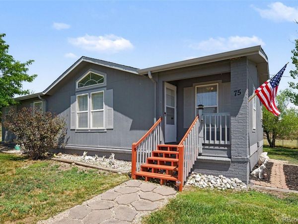 75 W Crawford Avenue, Keenesburg, CO 80643