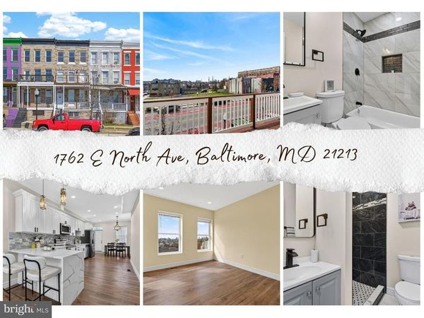 1762 E NORTH AVENUE, BALTIMORE, MD 21213