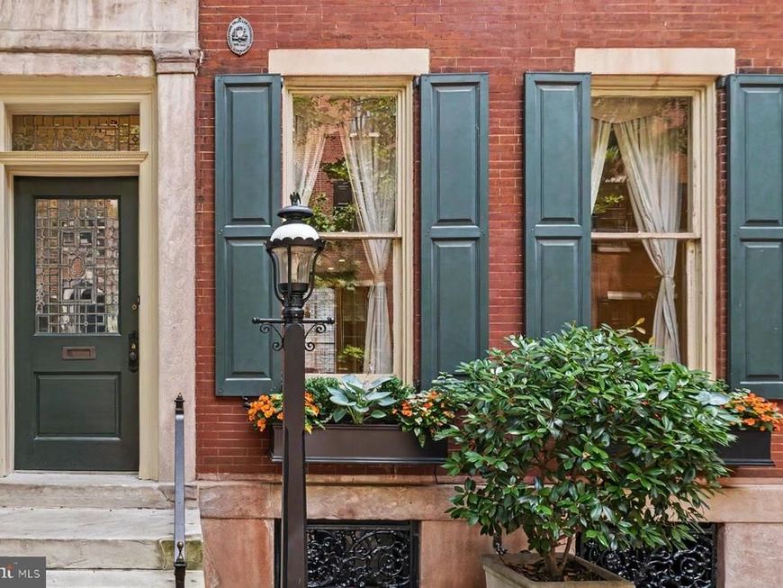 1806 Delancey Place , Philadelphia, PA 19103 Main Photo