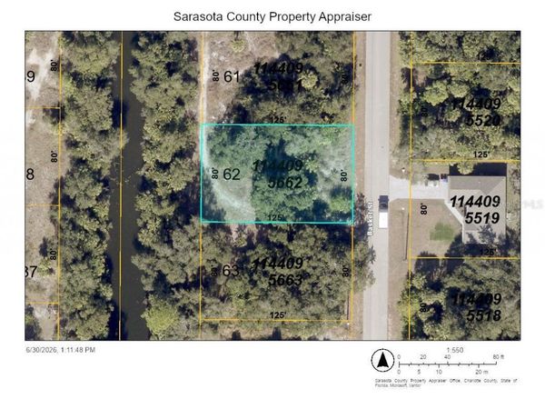 000 BASKET STREET , NORTH PORT, FL 34288