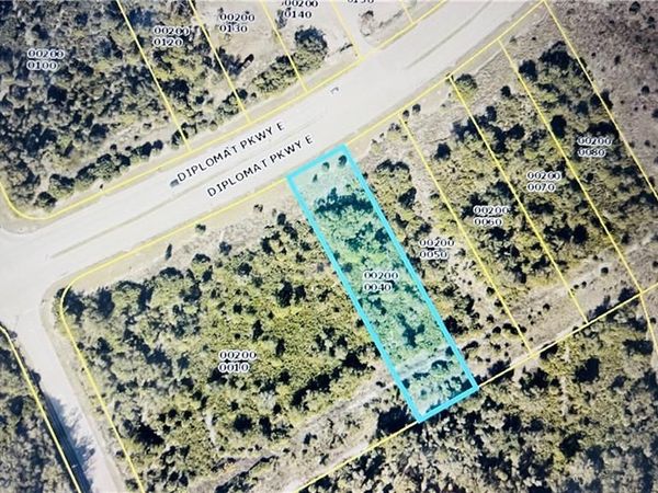 2514 Diplomat PKWY E, CAPE CORAL, FL 33909