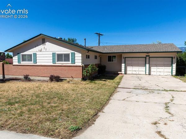 1443 Acacia Drive, Colorado Springs, CO 80907