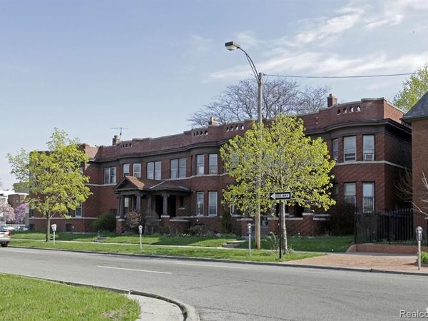 4742-4754 Anthony Wayne Drive , Detroit, MI 48201