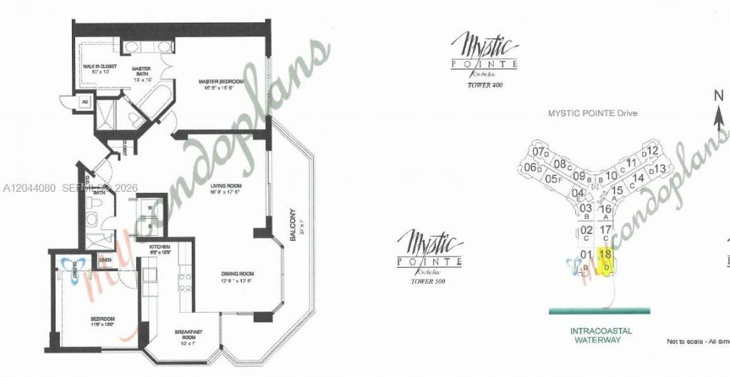 3600 Mystic Pointe Dr , Unit 718, Aventura, FL 33180 Photo