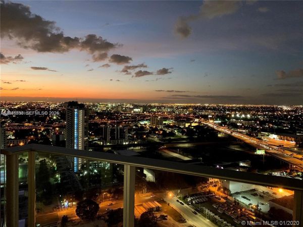 851 NE 1st Ave , Unit 1208, Miami, FL 33132