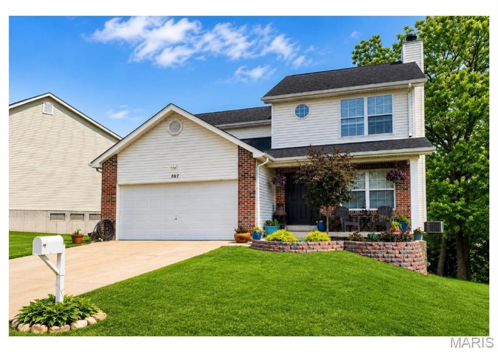 107 Ezekiel Court , Hillsboro, MO 63050 Main Photo