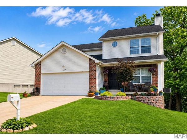 107 Ezekiel Court, Hillsboro, MO 63050