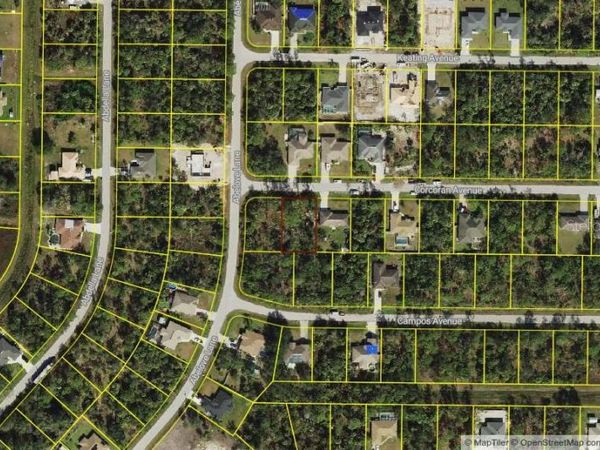 CORCORAN AVENUE , NORTH PORT, FL 34291