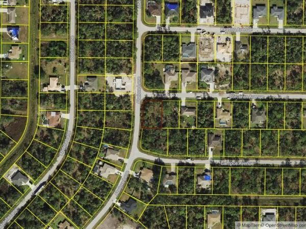 CORCORAN AVENUE , NORTH PORT, FL 34291