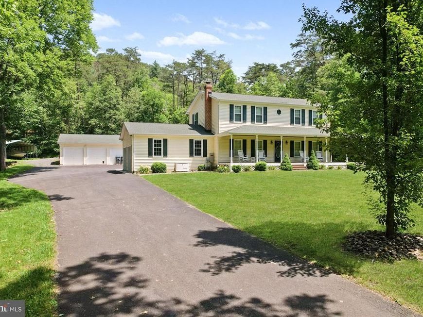 6180 Slanesville Pike Road, Points, WV 25437 Main Photo