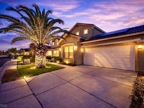 742 Canfield Point Avenue , Las Vegas, NV 89183