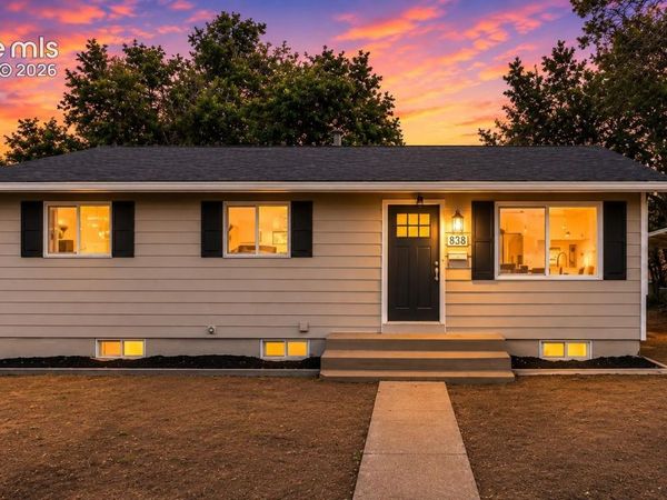 838 Sequoia Drive, Colorado Springs, CO 80910