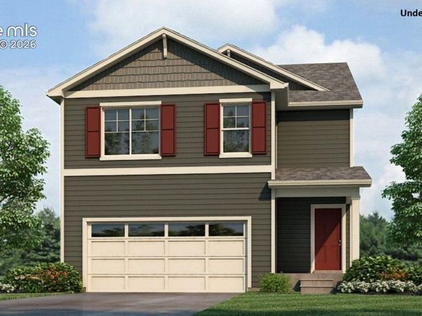 6708 Dragontail Terrace, Colorado Springs, CO 80925