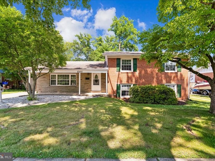 1103 Playford Lane, Silver Spring, MD 20901 Main Photo