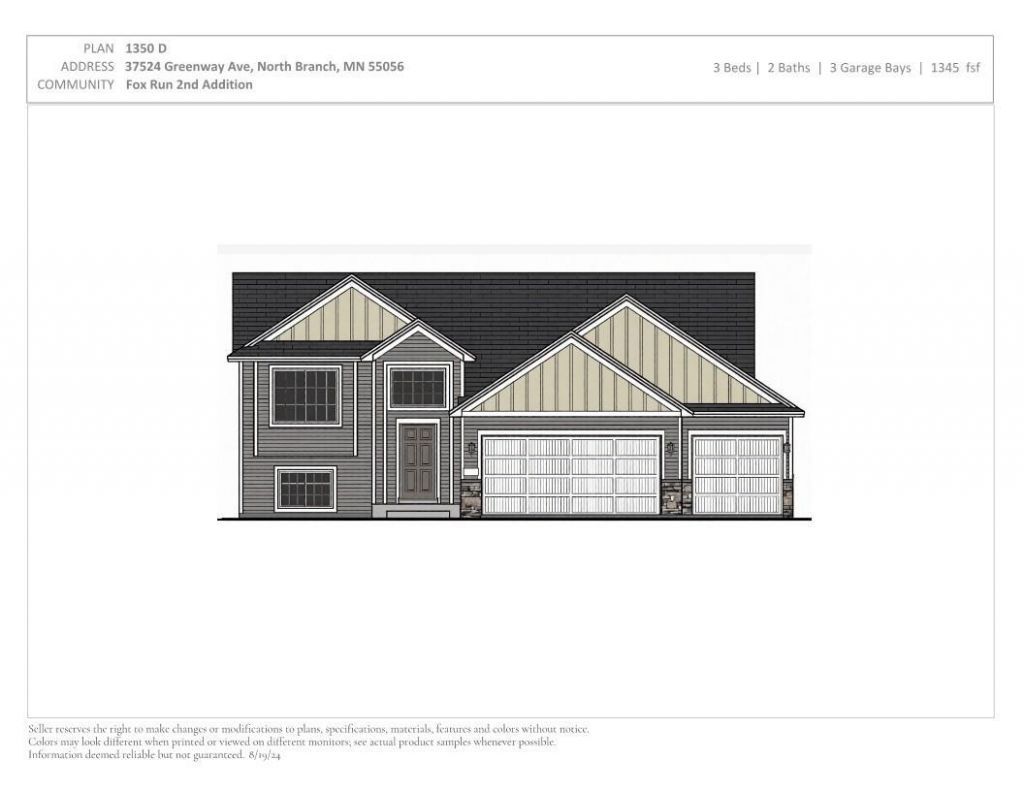 37524 Greenway Avenue , North Branch, MN 55056