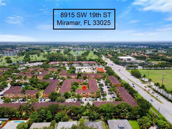 8915 SW 19th St , Miramar, FL 33025