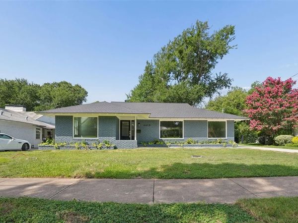 6615 Ridgemont Drive, Dallas, TX 75214