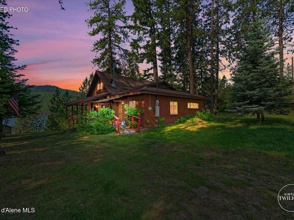 7552 W Mount Carlton DR , Spirit Lake, ID 83869