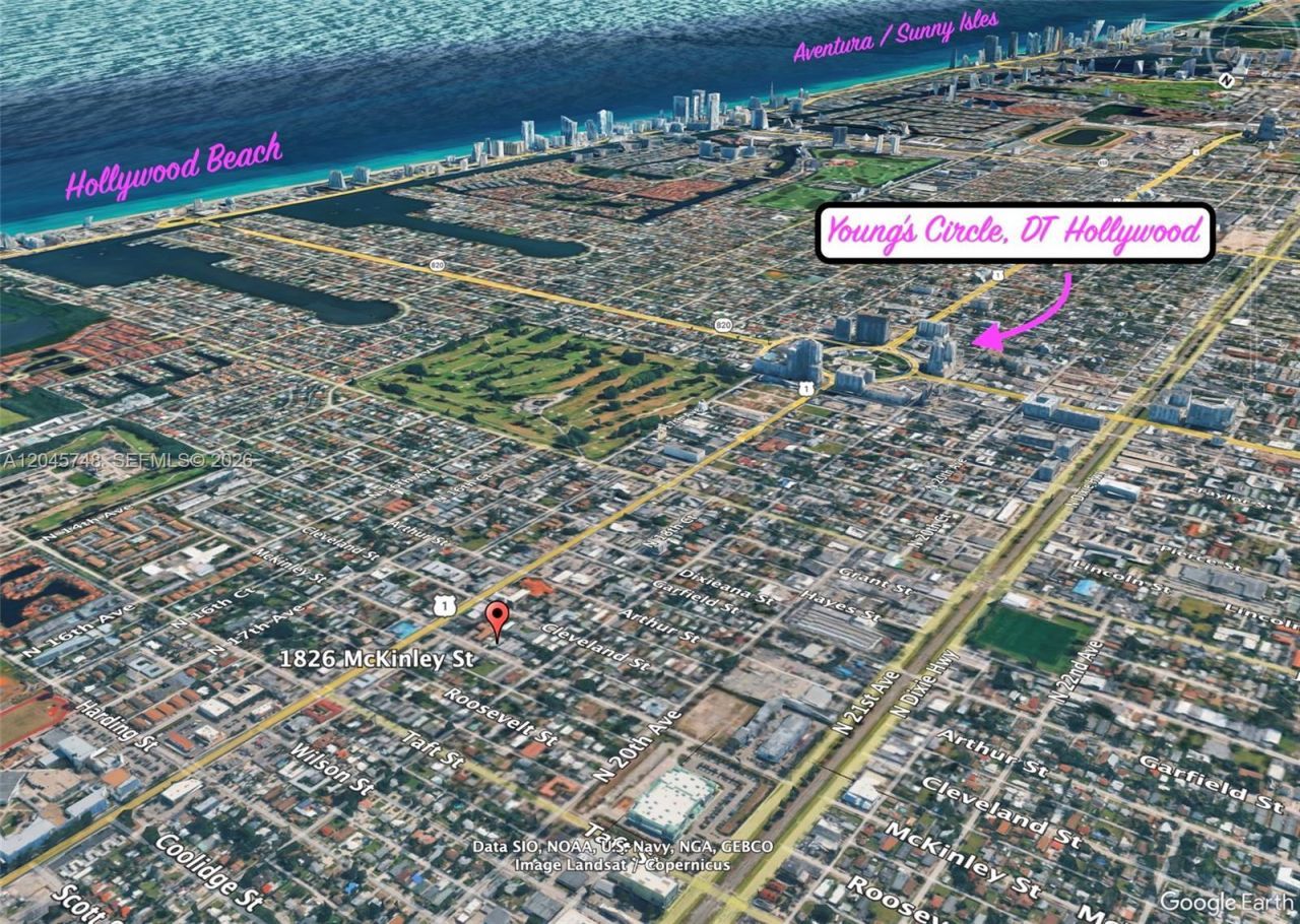 1826 Mckinley Street, Hollywood, FL 33020 Photo
