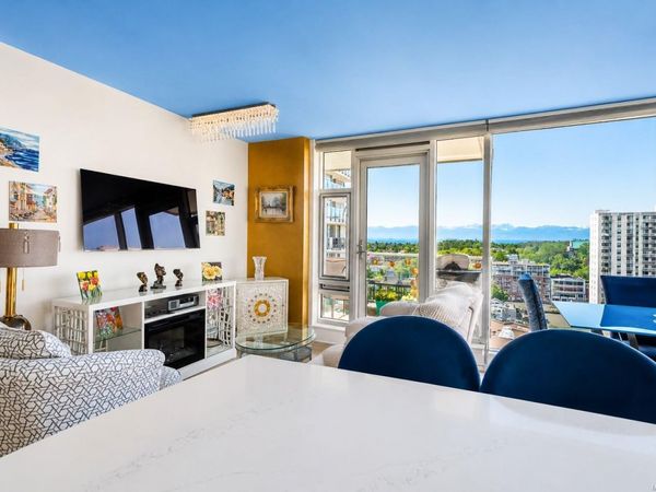989 Johnson St , Unit #1402, Victoria, BC V8V 0E3