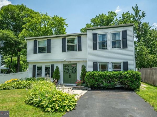607 PROSPECT AVENUE , MORRISVILLE, PA 19067