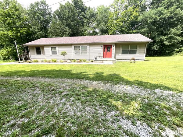 1825 Pea Ridge Road, Spencer, IN 47460