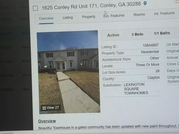 1625 Conley Road , Unit 38, Conley, GA 30288