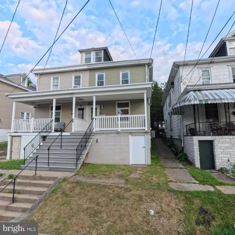 2149 W NORWEGIAN STREET , POTTSVILLE, PA 17901